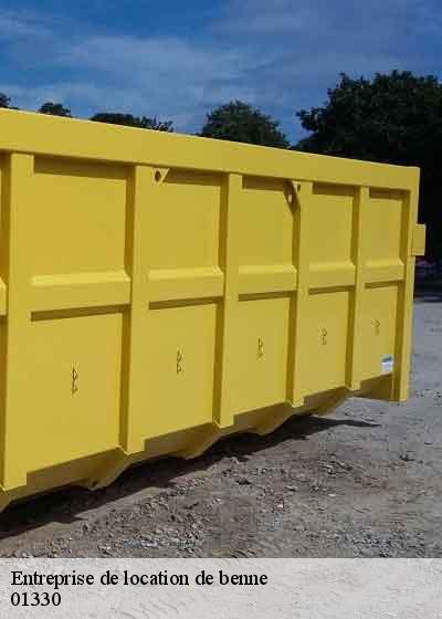 Entreprise de location de benne  sainte-olive-01330 RJ Benne