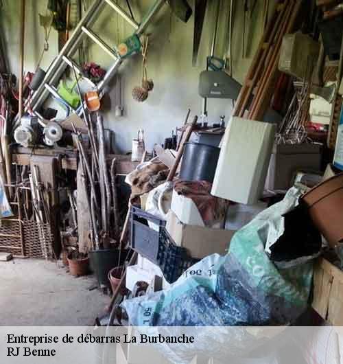 Entreprise de débarras la-burbanche-01510 RJ Benne