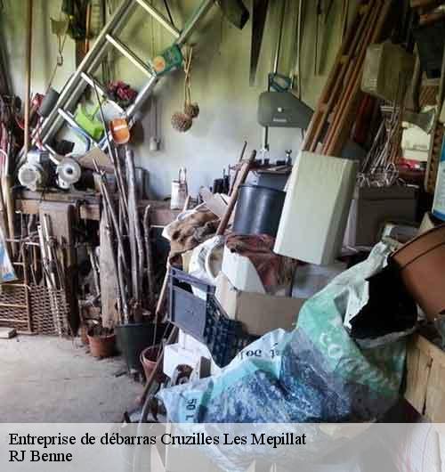 Entreprise de débarras  cruzilles-les-mepillat-01290 RJ Benne