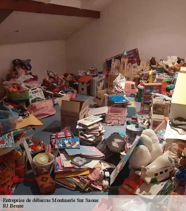 Entreprise de débarras  montmerle-sur-saone-01090 RJ Benne