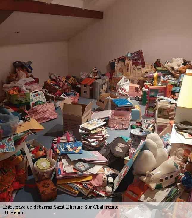 Entreprise de débarras  saint-etienne-sur-chalaronne-01140 RJ Benne