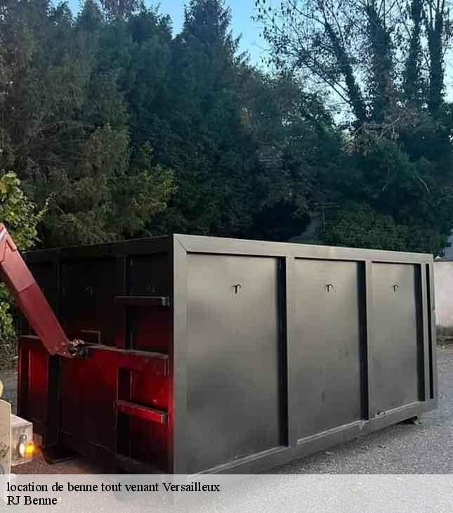 location de benne tout venant  versailleux-01330 RJ Benne