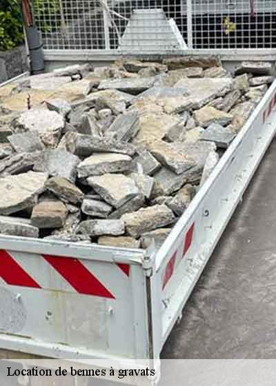 Location de bennes à gravats  leyment-01150 RJ Benne