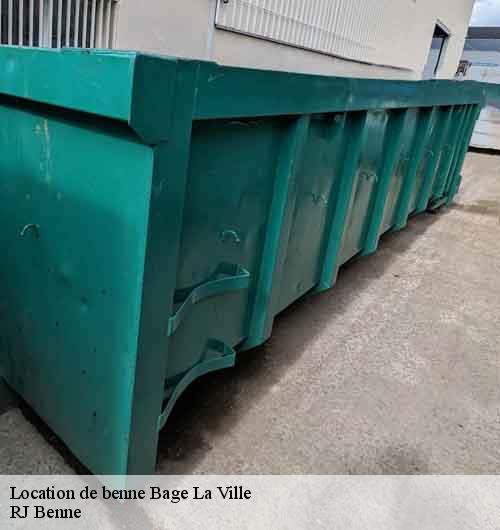 Location de benne bage-la-ville-01380 RJ Benne