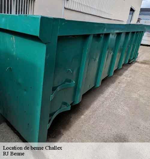 Location de benne  challex-01630 RJ Benne