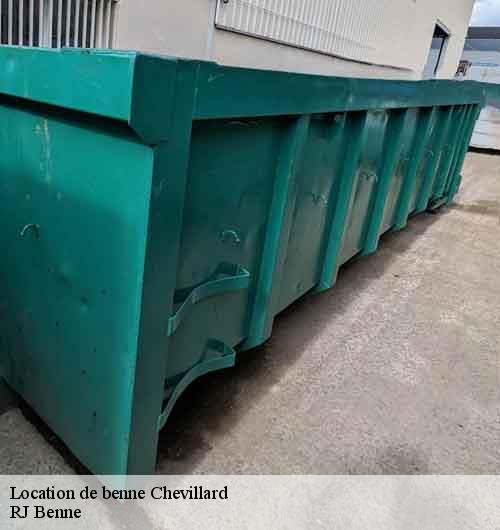 Location de benne  chevillard-01430 RJ Benne