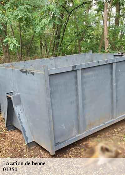 Location de benne cressin-rochefort-01350 RJ Benne