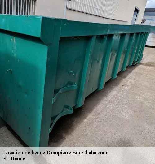 Location de benne dompierre-sur-chalaronne-01400 RJ Benne