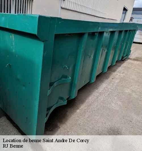 Location de benne saint-andre-de-corcy-01390 RJ Benne