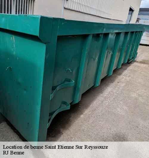 Location de benne saint-etienne-sur-reyssouze-01190 RJ Benne