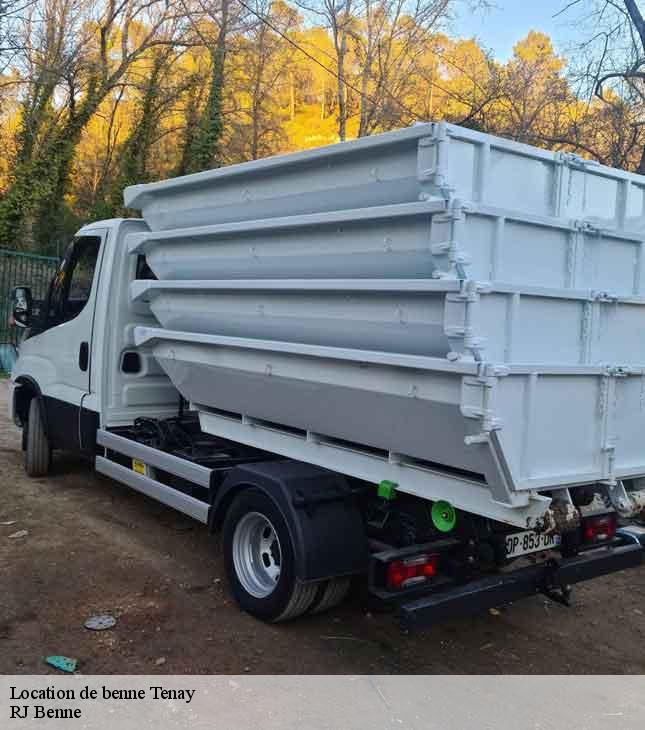 Location de benne tenay-01230 RJ Benne