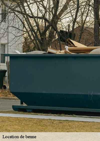 Location de benne  volognat-01460 RJ Benne