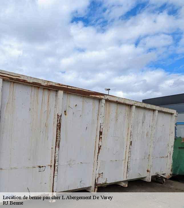 Location de benne pas cher l-abergement-de-varey-01640 RJ Benne
