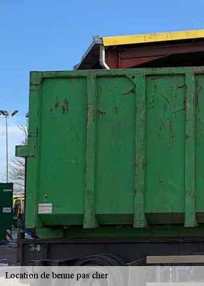 Location de benne pas cher ambronay-01500 RJ Benne