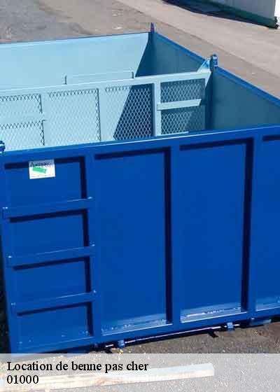Location de benne pas cher bourg-en-bresse-01000 RJ Benne