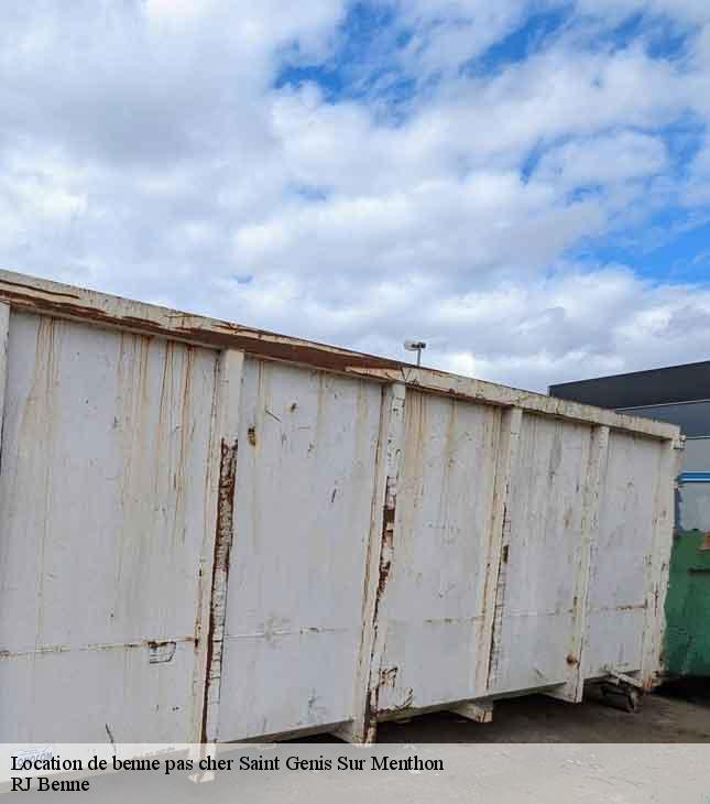 Location de benne pas cher saint-genis-sur-menthon-01380 RJ Benne